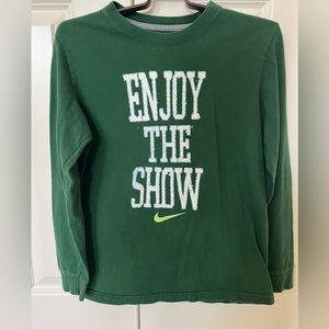 Nike Long Sleeve Tshirt.  Youth Large